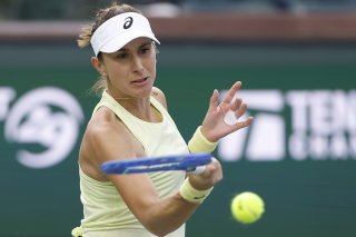 Belinda Bencic a besoin de repos KEYSTONE/EPA/JOHN G. MABANGLO